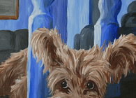 Cairn Terrier Painting