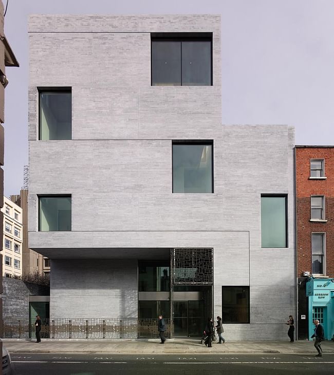 Department of Finance Merrion Row, courtesy of Grafton Architects.