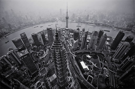 Pudong New Area, Shanghai. [Photo by wecand]