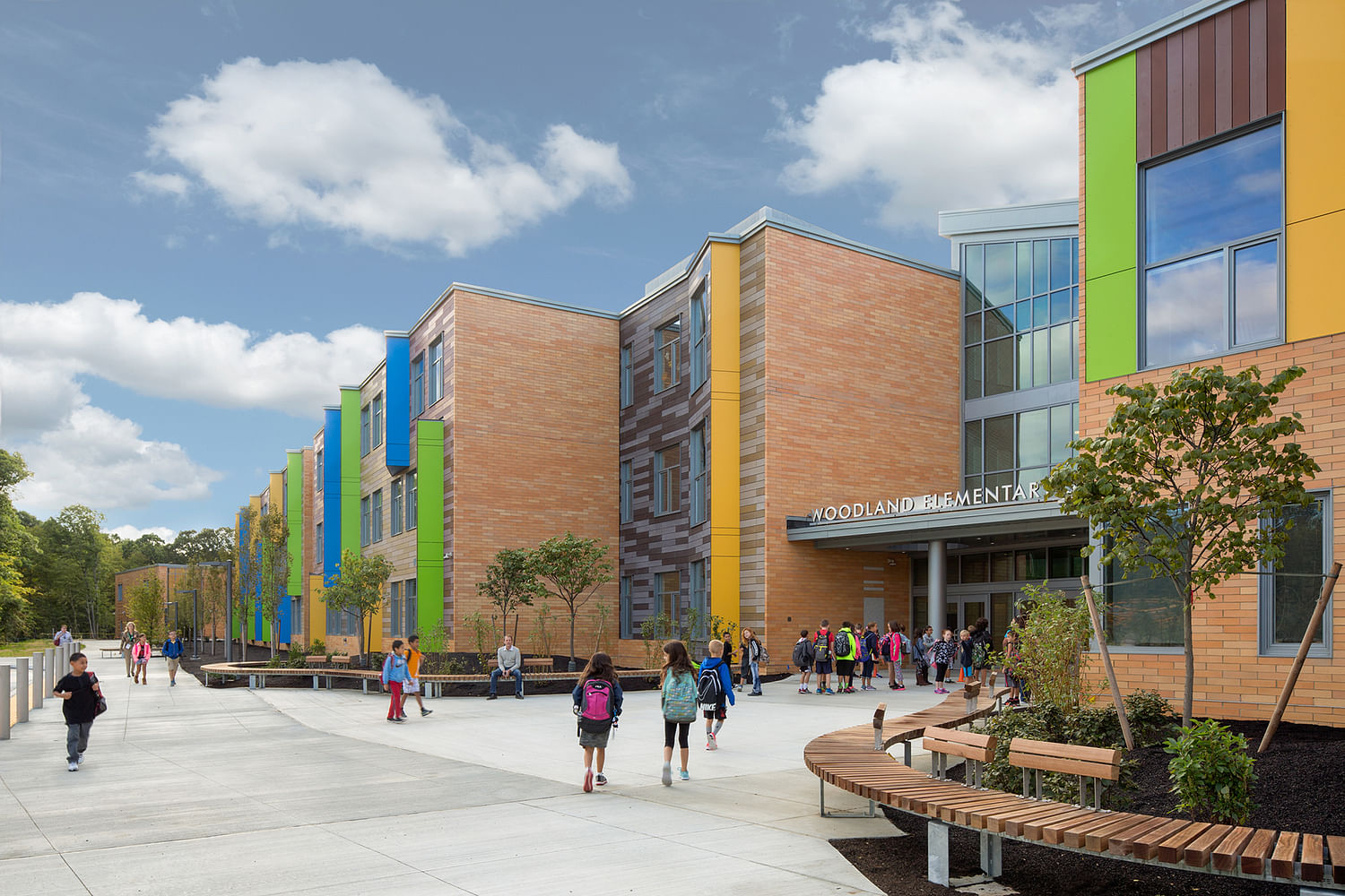 HMFH Architects Earns Top K-12 National Design Award For Woodland ...