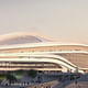 Screenshot from ZHA's 'New National Stadium Video Presentation'.