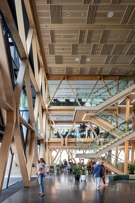 Te Whare Nui o Tuteata: The SCION Timber Innovation Hub (RTA Studio and Irving Smith Architects, New Zealand)