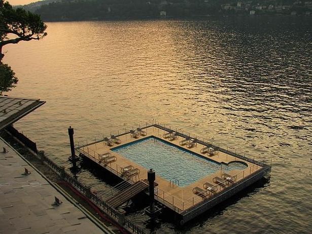 CastaDiva Resort, Lake Como, Italy - Pool