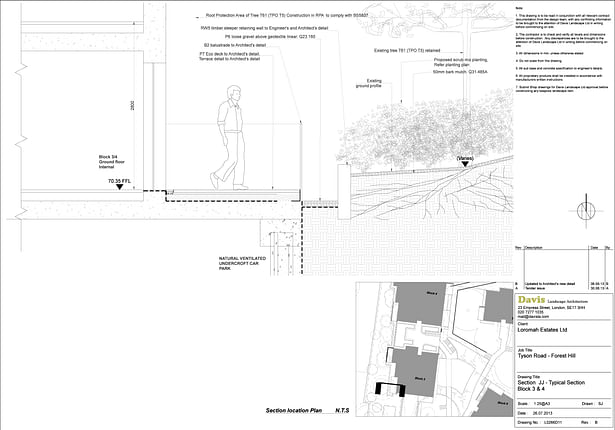 Tyson Road Residential Development Landscape Detail