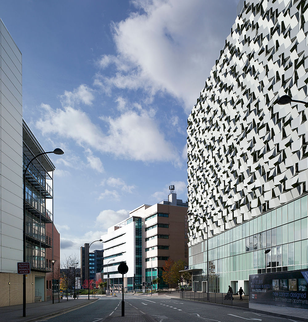 Charles Street Car Park Allies and Morrison Archinect