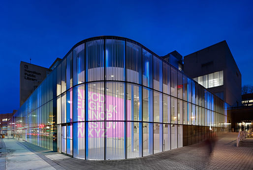 Hamilton Public Library. Photo: Tom Arban.