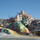 Salvation Mountain is a project by the late-Leonard Knight near the entrance to Slab City. Credit: reverend lukewarm / Flickr