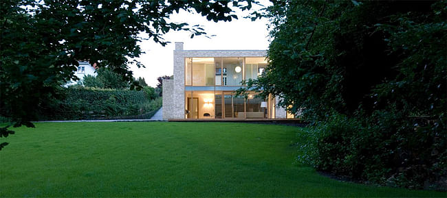 Villa in Lyngby, 2007 (Image: Henning Larsen Architects)