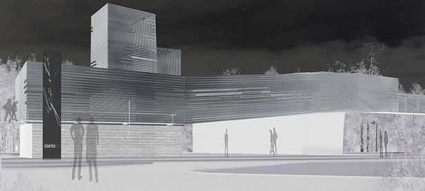 Gosta Museum extension gianluca milesi architecture