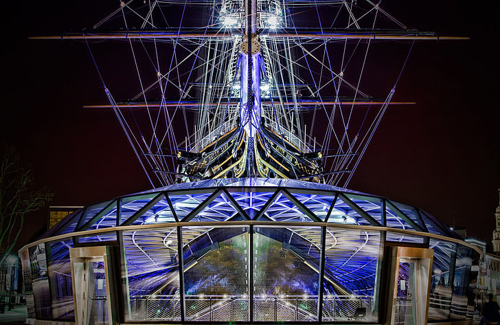 Cutty Sark, London. Architect: Grimshaw Architects. © Edward Neumann / EMCN