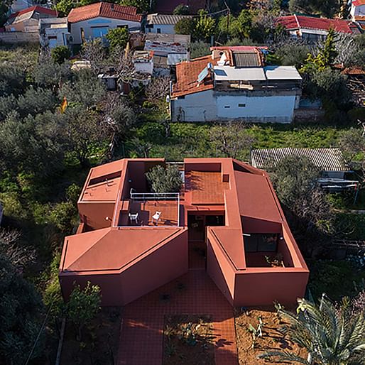 Weekend House on Salamis Island, Greece, by AREA (Architecture Research Athens). Photograph: Yorgis Yerolymbos