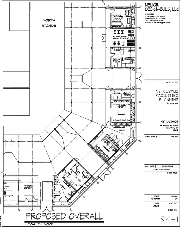 Shuart facility planning