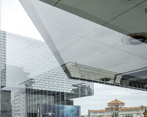 Exterior: Guardian Art Center, Beijing, China. Photographer credit: Aurelien Chen/APA19/Sto.