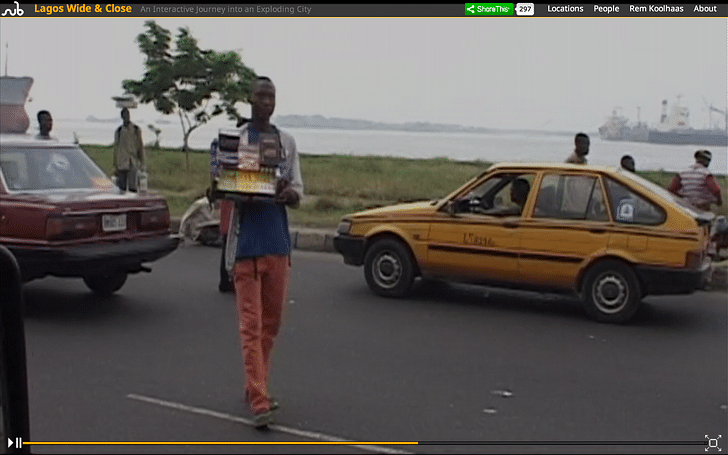 Still from Lagos Close and Wide