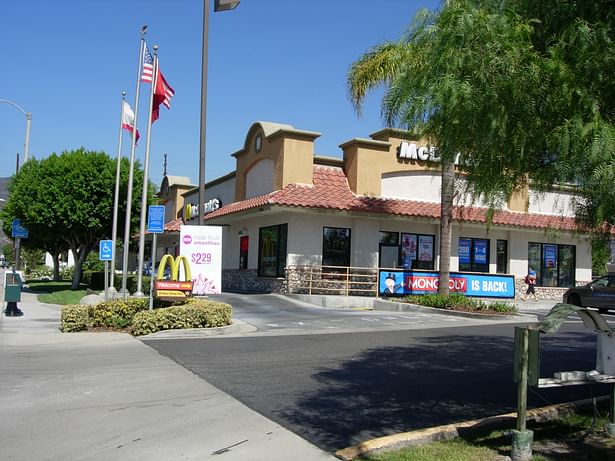 New Irwindale McDonald's 2010