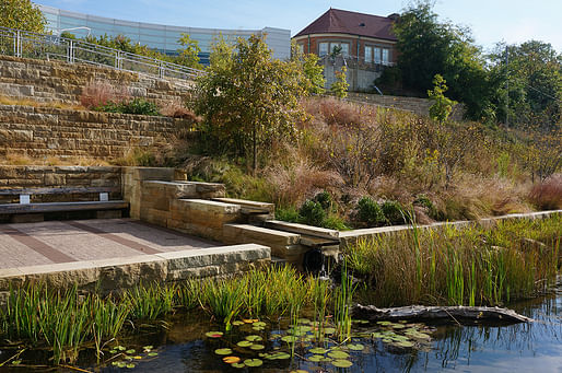 Center for Sustainable Landscapes, Phipps Conservatory, Pittsburgh, PA (Andropogon)