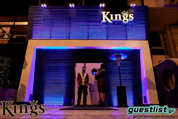 Desing & construction Kings Lexurious club : Kallithea - Athens- Greece by http://www.facebook.com/WORKS.C.D