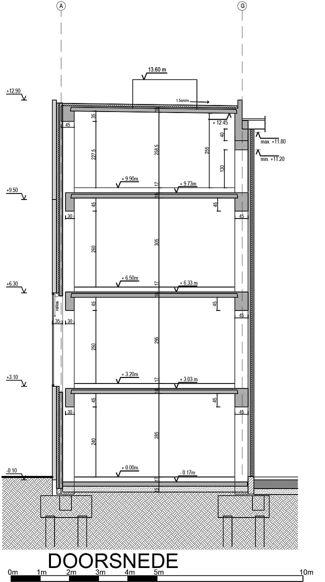 Drawing courtesy of Govaert & Vanhoutte Architects.