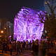 Oyler Wu Collaborative's 'The Cube' at the 2013 Beijing Biennale. Photo: Jason Wheeler.