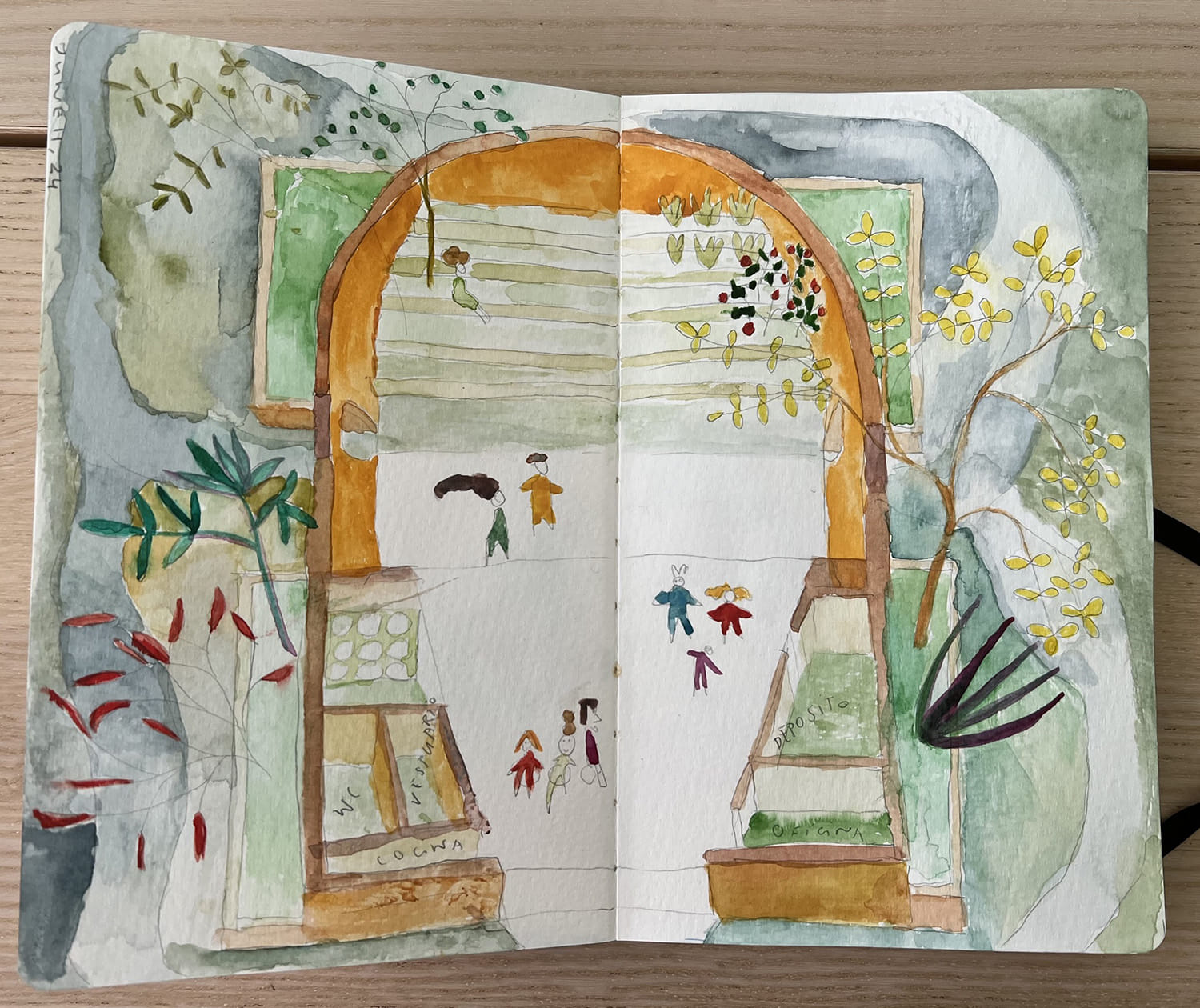 ‘Is the architectural sketch dead?’ asks new Pratt exhibition