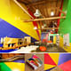 Children’s Science Studios in Los Angeles, CA by Ioana Urma (Paint Design)