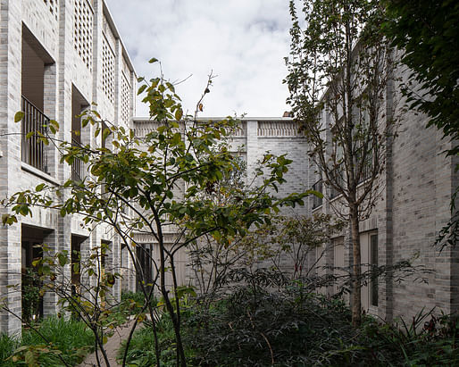 Lavender Hill Courtyard Housing by Sergison Bates architects. Photo: Johan Dehlin