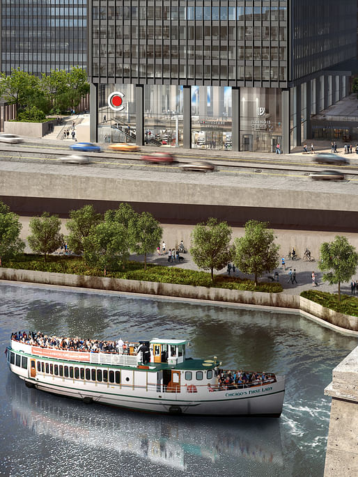A rendering of the soon to be open CAC. Image: Chicago Architecture Foundation