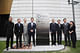 A tall plaque for a tall building: attendees of the ceremony included (from left to right) CTBUH China Office Board Member Junjie Zhang, President, ECADI, China Tall Building Awards Jury; Jiaming Cao, President, Architectural Society of Shanghai, China Tall Building Awards Jury; CTBUH China Office...