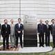 A tall plaque for a tall building: attendees of the ceremony included (from left to right) CTBUH China Office Board Member Junjie Zhang, President, ECADI, China Tall Building Awards Jury; Jiaming Cao, President, Architectural Society of Shanghai, China Tall Building Awards Jury; CTBUH China Office...