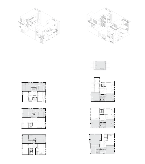 The Gamechanging architect, re-used carpentry shed - dwelling typologies