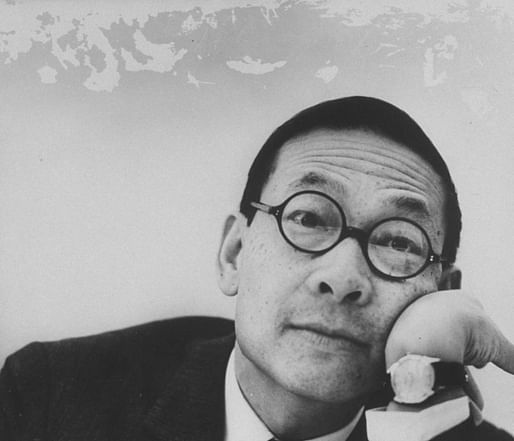 I.M. Pei, 1965. Photo by John Loengard, via architectsbyphotographers.wordpress.com.