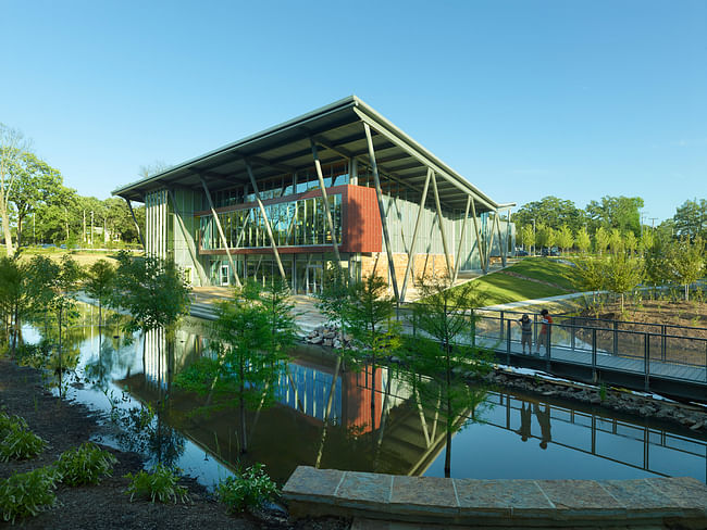 Hillary Rodham Clinton Children's Library and Learning Center; Little Rock, AR by Polk Stanley Wilcox Architects. Photo © Timothy Hursley