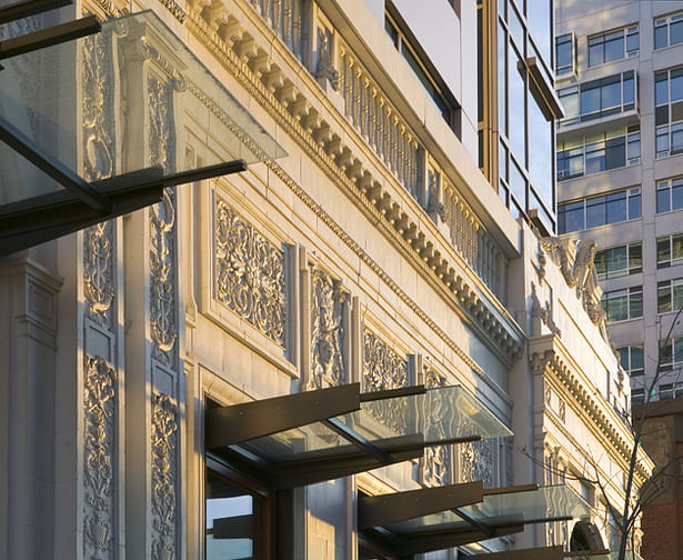 Historic Terra-cotta facade