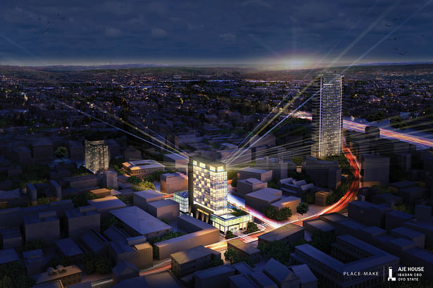 Ibadan Masterplan view