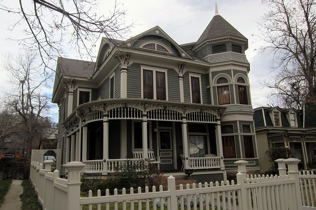 The Mork and Mindy house in Boulder, Colorado.