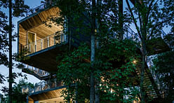 MITHUN designs 125-foot-tall Sustainability Treehouse in West Virginia