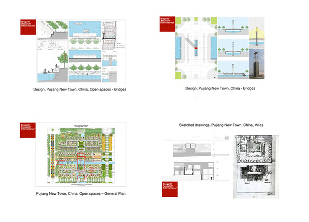 PUJIANG NEW TOWN, OPEN SPACES, CHINA