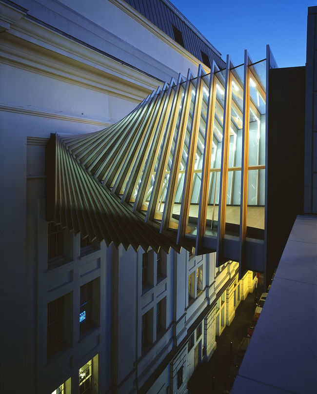 Royal Ballet School: Bridge of Aspiration in London, UK by WilkinsonEyre