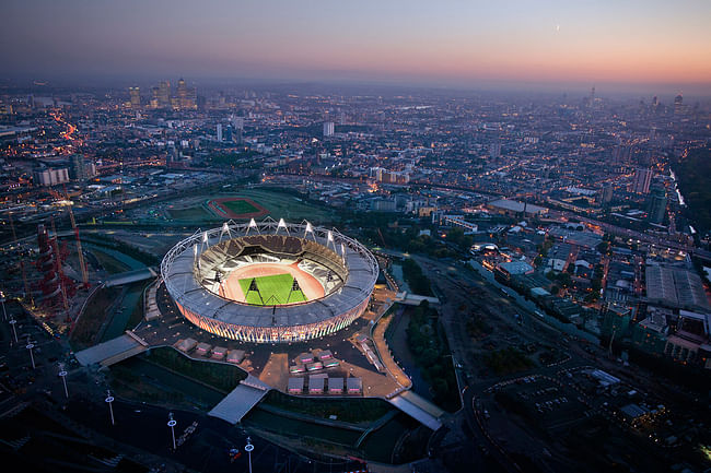 London Olympic Stadium by Populous (Photo: Populous)