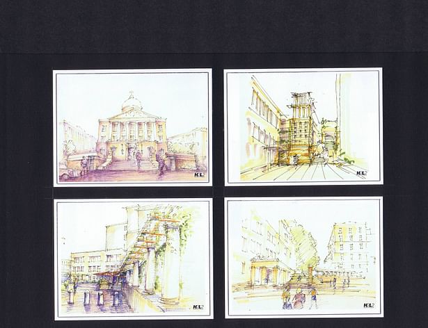 Sketches of proposed spatial nodes.