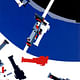 Malevich's Tektonik. Painting by Zaha Hadid. Image via http://www.arcspace.com/