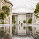 Gustafson Guthrie Nichol: The Kogod Courtyard at the Smithsonian's Reynold Center for American Art and Portraiture, Washington, D.C., 2007. Design architect: Foster + Partners; project architect: SmithGroup. Horticultural advisor: Dan Hinkley. Photo: Foster + Partners