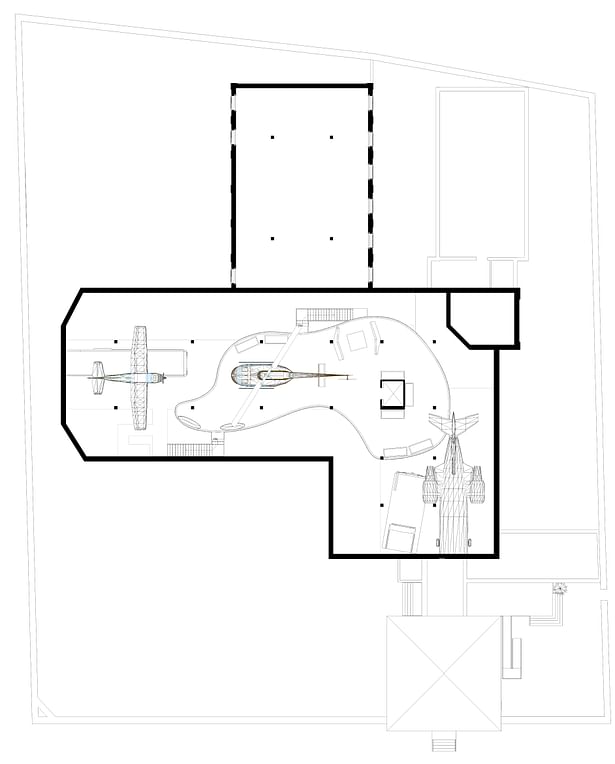 Floor Plan Level 3