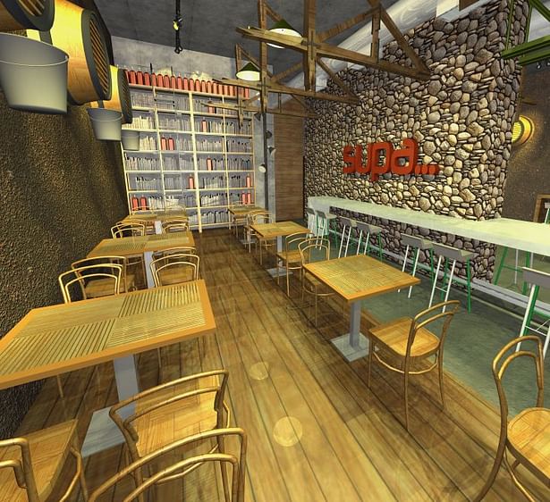 Desing & construction supa... mupes... Restaurant: Nikaia - Athens- Greece by http://www.facebook.com/WORKS.C.D