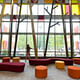 Lobby of the new Sandy Hook Elementary School. Photo: Mark Lennihan/AP