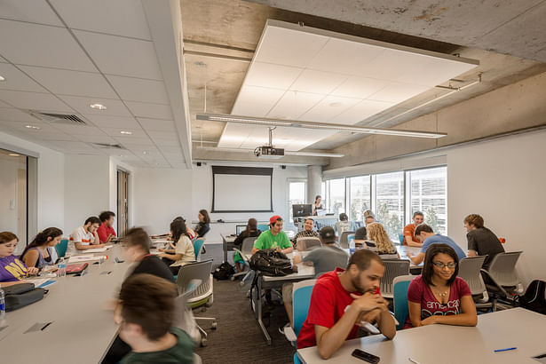 Classroom (photo: Tim Griffith)