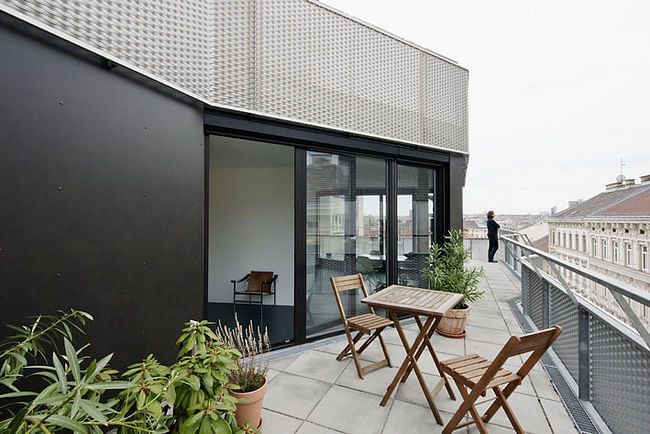 Urban topos in Vienna, Austria by HOLODECK architects; Photo: Hertha Hurnaus | HOLODECK architects 