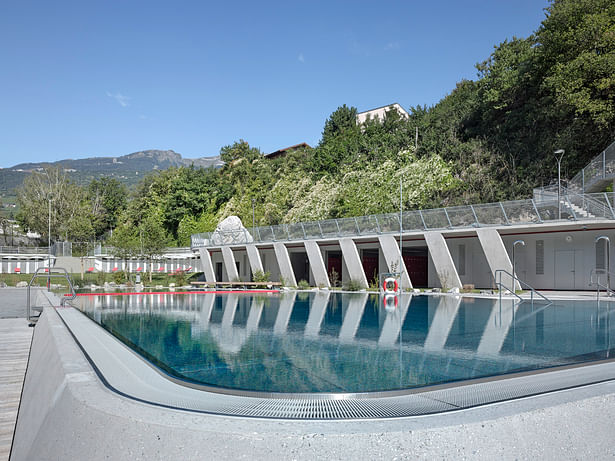 Baths of Géronde © Roger Frei