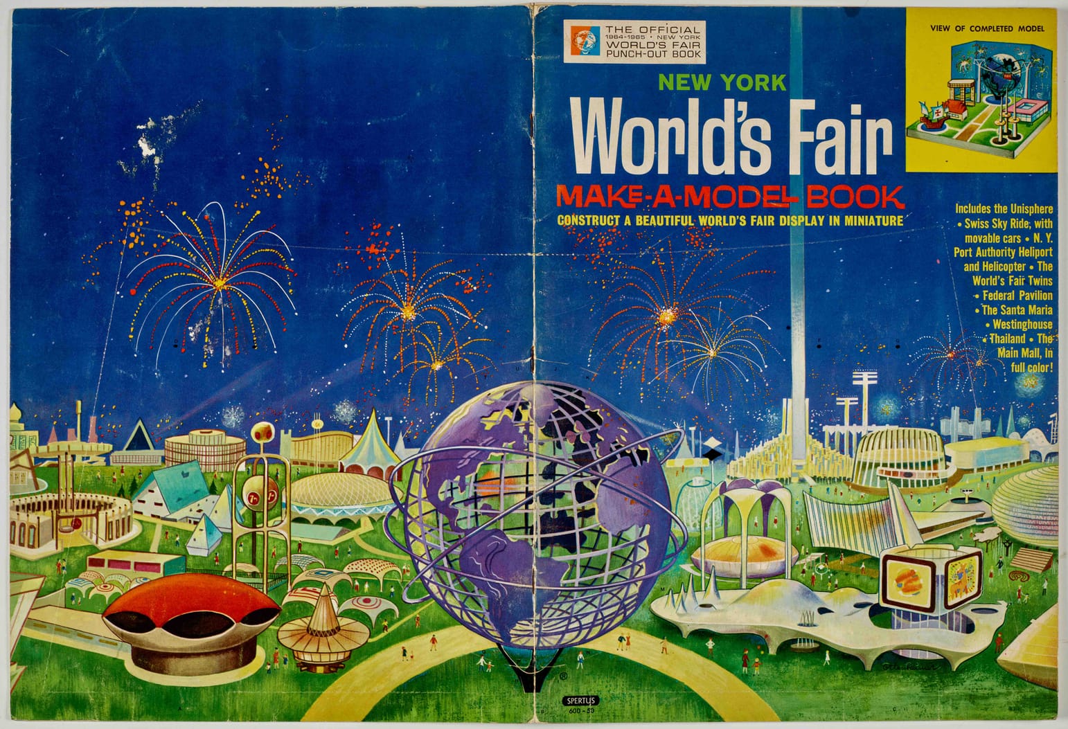 'World's Fairs: Visions of Tomorrow' showcases the architecture ...