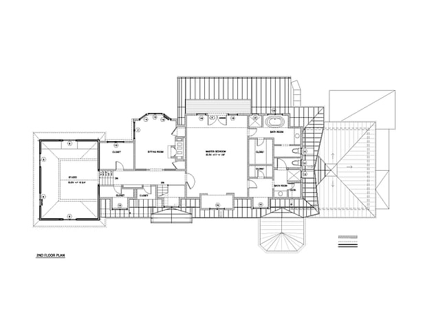 Plan of 2nd Floor Addition